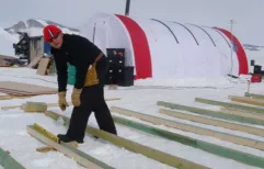 BELARE 2007-2008: Interview with Stéphan Dubois, Back from Utsteinen