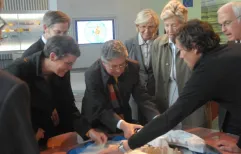 Swiss Delegation visits the IPF