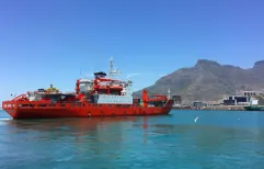 Belgian Antarctic Research Expedition resupply ship Akademik Fedorov sails for Antarctica