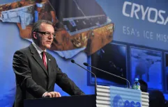 The International Polar Foundation at CryoSat-2 Launch
