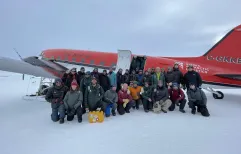 New scientists and crew arrive on Jan 11th