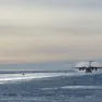First Intercontinental Flight from Cape Town Lands at Perseus Airstrip