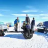 First Team of Scientists Arrives and Settles in