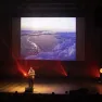 Alain Hubert presents at the “Live Magazine for kids 2022”