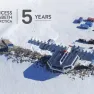 Five Years of Princess Elisabeth Antarctica