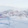 Aerial View of Greenland