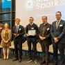 Marine Spark X receives the 2025 Laurence Trân Arctic Futures Award