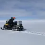 Scientists from the VUB and ULB collecting meteorites in the field