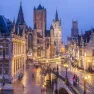 Ghent at night