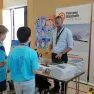 Henri Robert from IPF at the St George's International School's Ocean Symposium