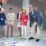Princess Elisabeth and Prince Philippe Visit Antarctic Station Exhibition