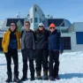 PEA Welcomes First Scientists of the 2021-2022 BELARE Season