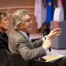 Sir Phlippe Samyn speaks at the Antarctic Futures Symposium in Luxembourg 23 April 2026