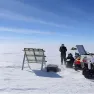 A funny thing happened on the way back from the Antarctic High Plateau