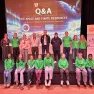 Visit to St George's School in Luxembourg