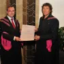 Alain Hubert Awarded an Honorary Doctorate