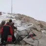 BELARE 2007-2008: Drilling and Fixing Anchoring Bars into the Ridge