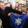 A Flag for the Princess Elisabeth Polar Station