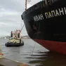 Princess Elisabeth Antarctica on its Way to Breid Bay