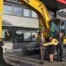 Komatsu Donates Hybrid Excavator to Support Polar Science