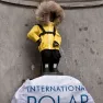 Brussels’ Manneken-Pis Becomes a Polar Explorer