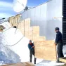 Unusually Warm Weather Hits PEA while the Team Gets to Work