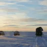 The long journey home from the coast
