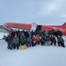 New scientists and crew arrive on Jan 11th