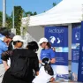 World Environment Day in Geneva: an IPF stand in front of the United Nations