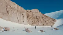 Alain in the field