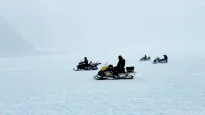Scientists from the ULTIMO project in the field