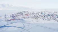 Aerial View of Greenland