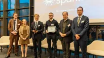 Marine Spark X receives the 2025 Laurence Trân Arctic Futures Award