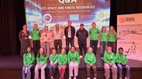 Visit to St George's School in Luxembourg