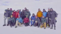 team crevasse training PEA dec 2025