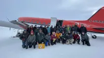 New scientists and crew arrive on Jan 11th