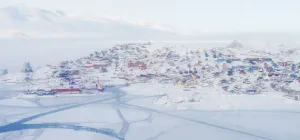 Aerial View of Greenland