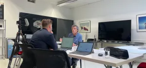 Alain Hubert interviewed by Ahmetcan Uzlasik from REVOLVE media