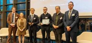 Marine Spark X receives the 2025 Laurence Trân Arctic Futures Award