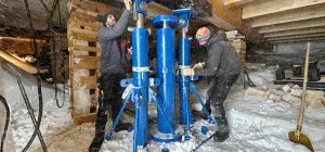 BEALRE team raising station