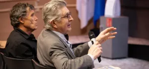 Sir Phlippe Samyn speaks at the Antarctic Futures Symposium in Luxembourg 23 April 2026