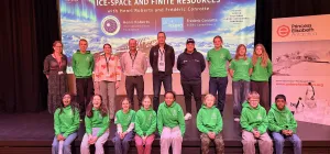 Visit to St George's School in Luxembourg