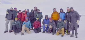 team crevasse training PEA dec 2025